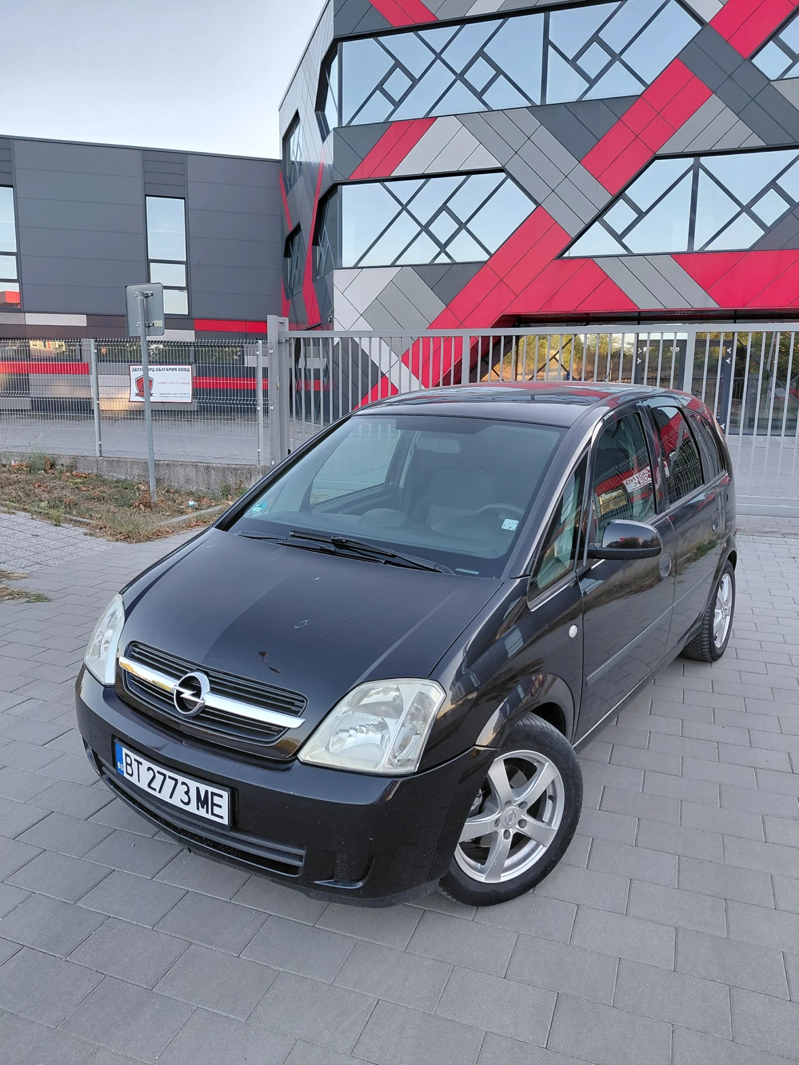 Opel Meriva Opel Meriva 1.7CDTI, снимка 2 - Автомобили и джипове - 55971281