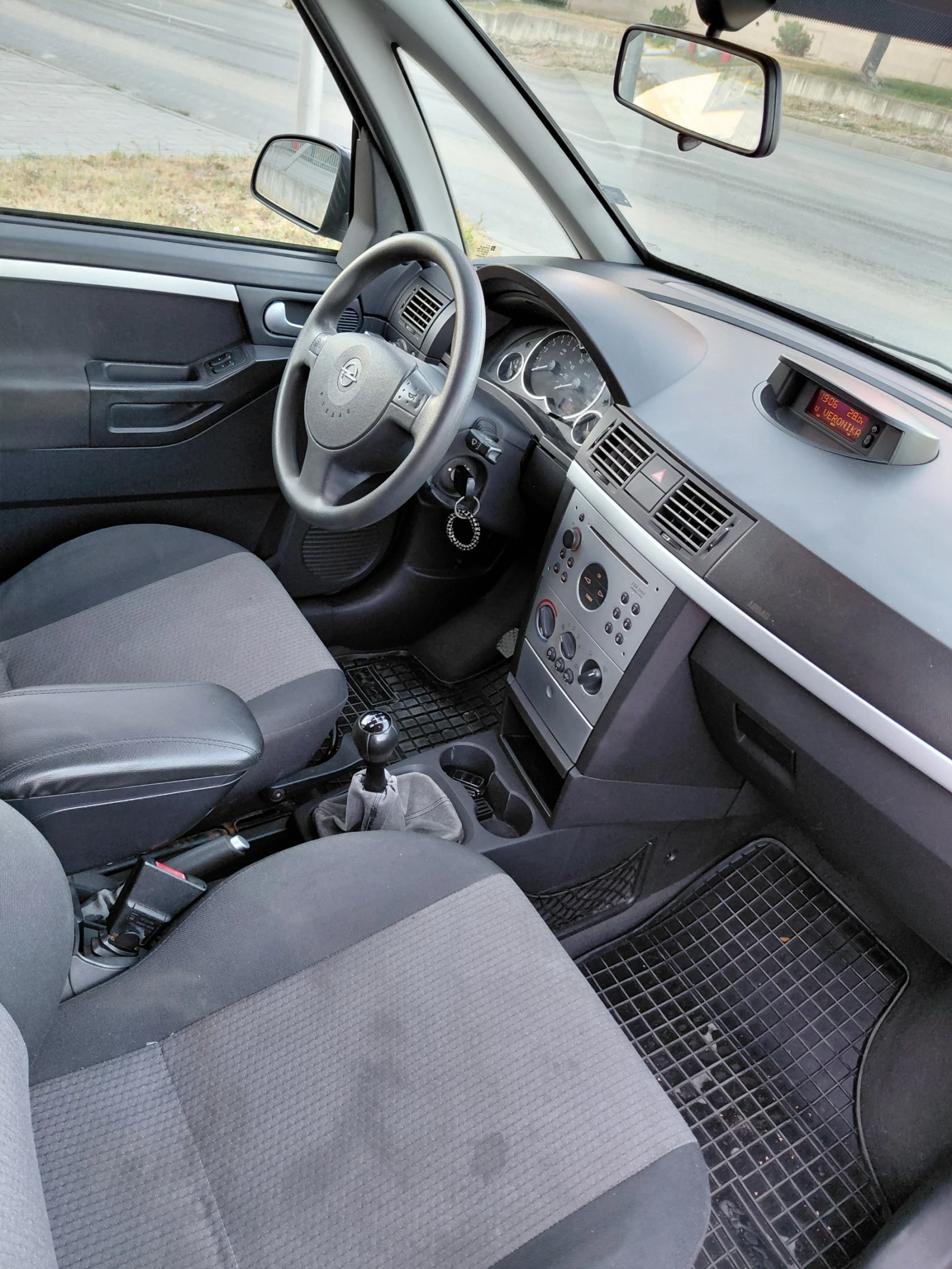 Opel Meriva Opel Meriva 1.7CDTI, снимка 10 - Автомобили и джипове - 55971281