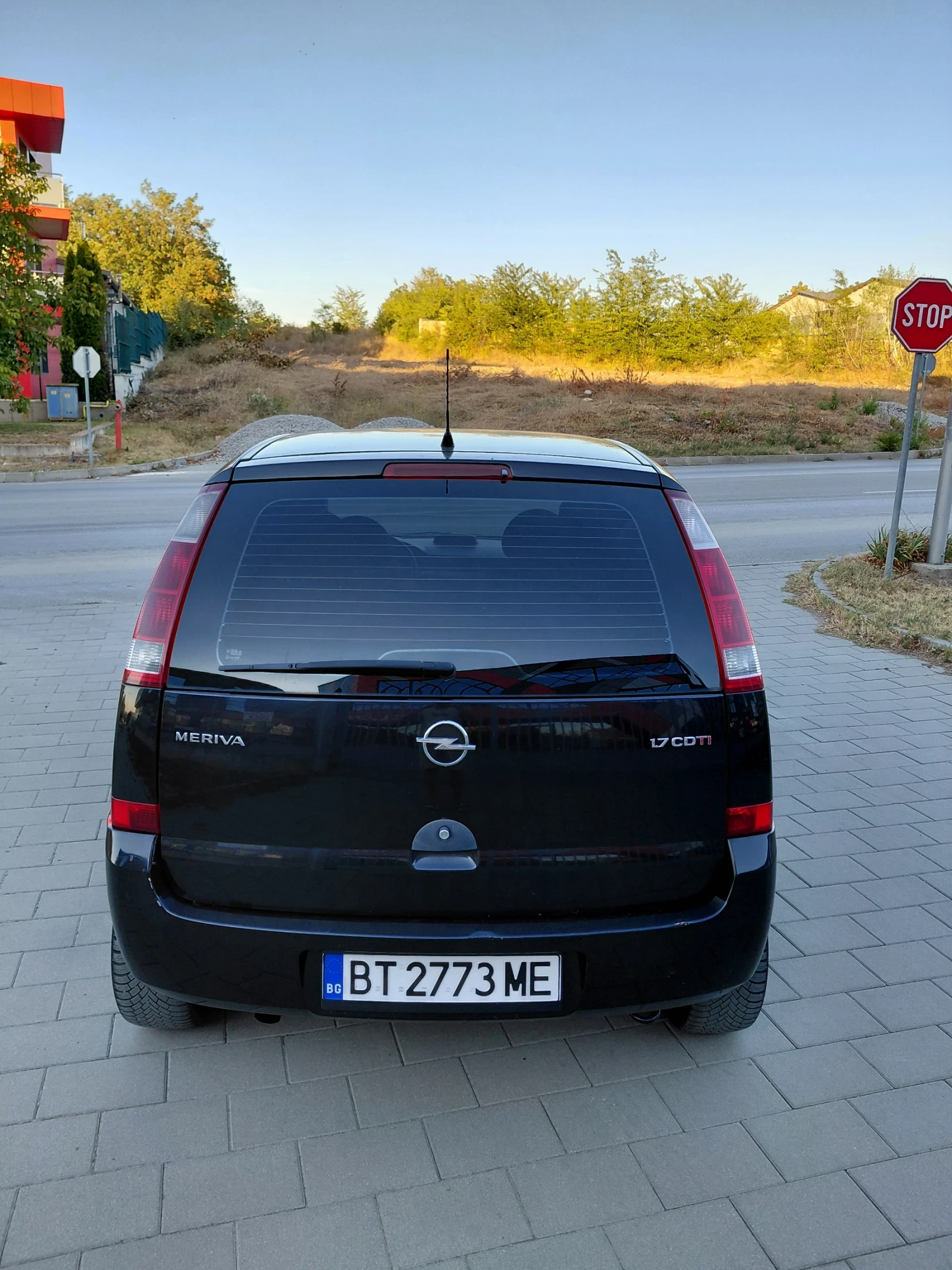 Opel Meriva Opel Meriva 1.7CDTI, снимка 6 - Автомобили и джипове - 55971281