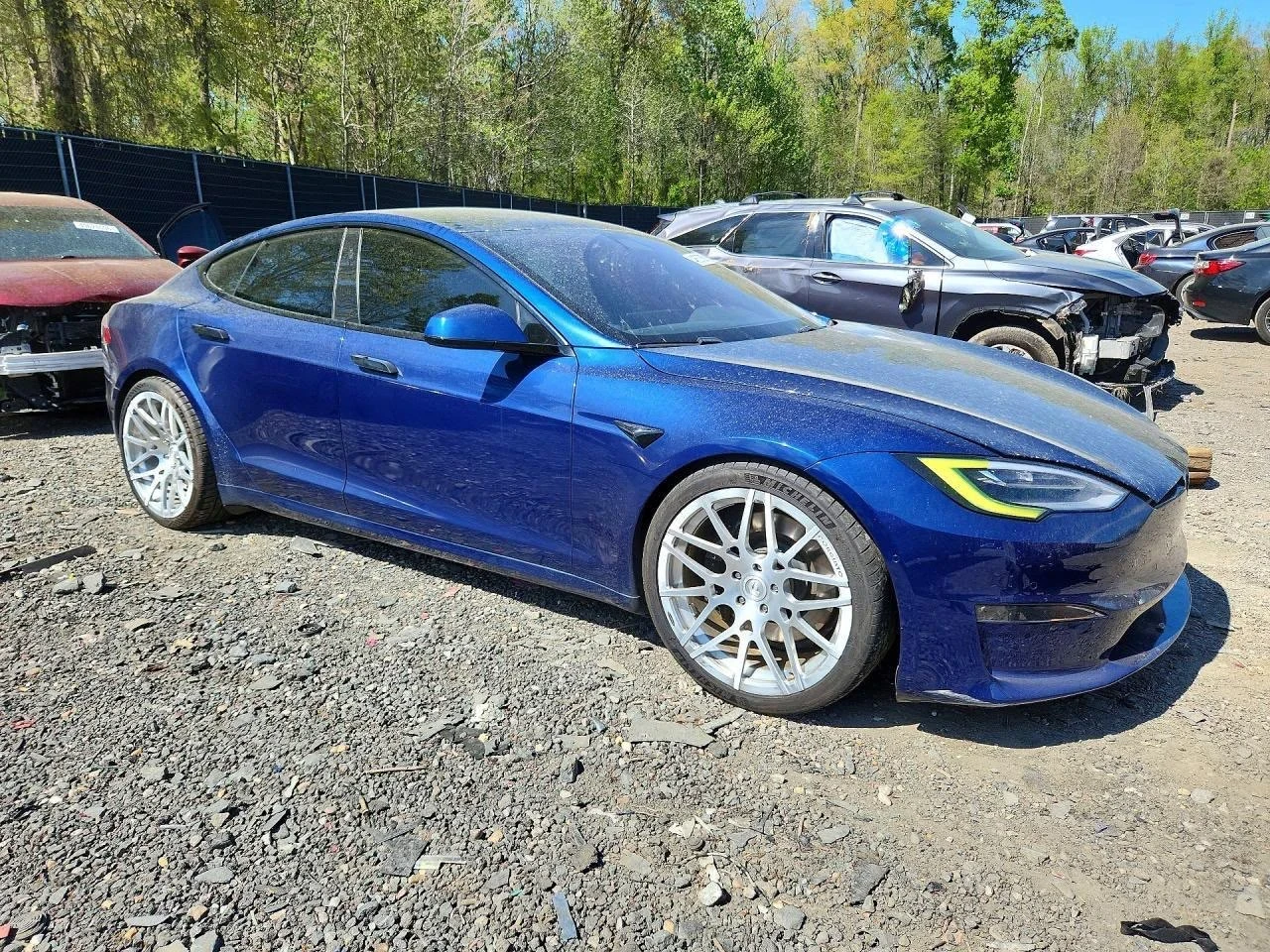 Tesla Model S, снимка 13 - Автомобили и джипове - 56117784
