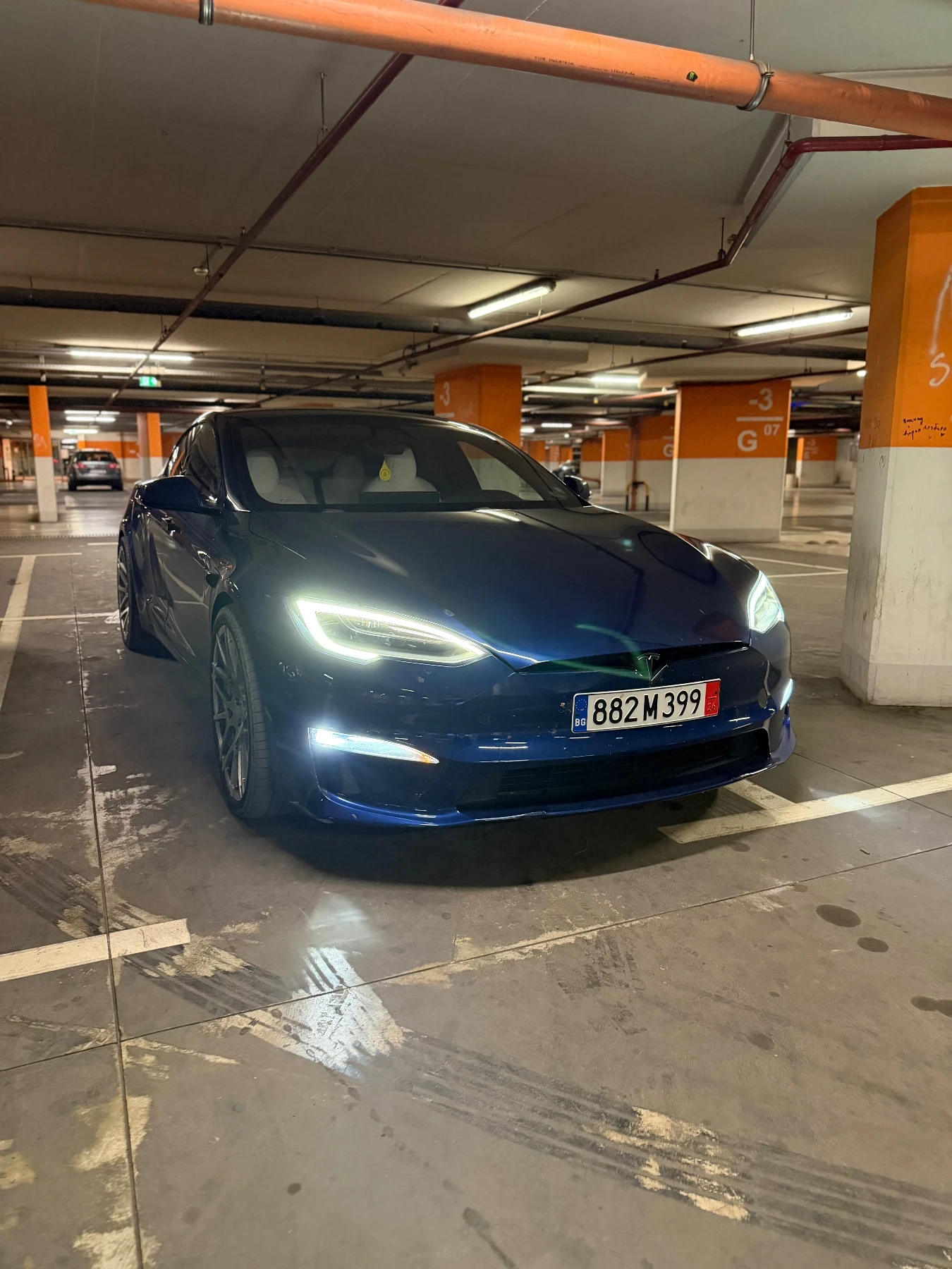 Tesla Model S Plaid, снимка 12 - Автомобили и джипове - 56117784