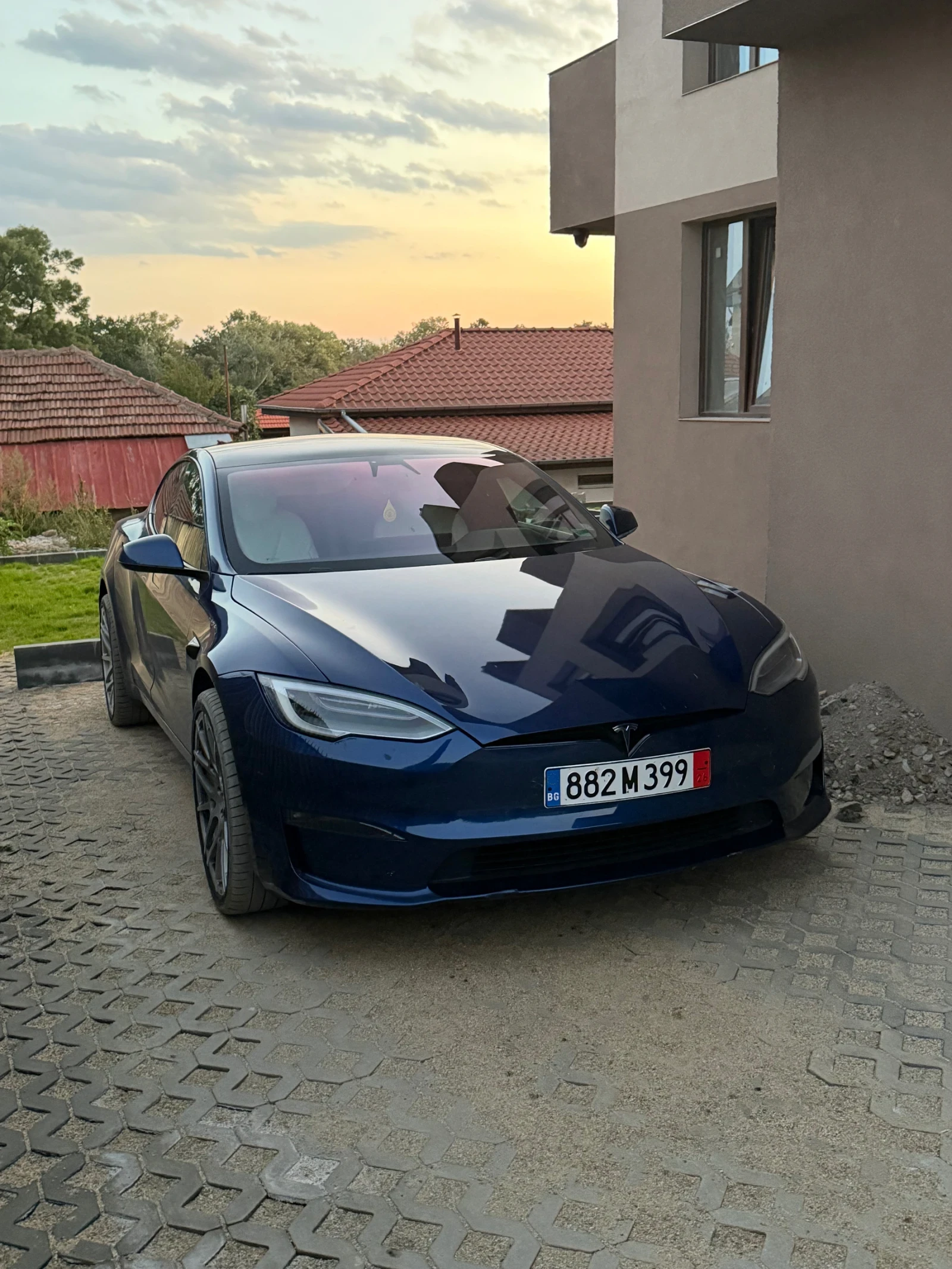 Tesla Model S Plaid, снимка 13 - Автомобили и джипове - 56117784