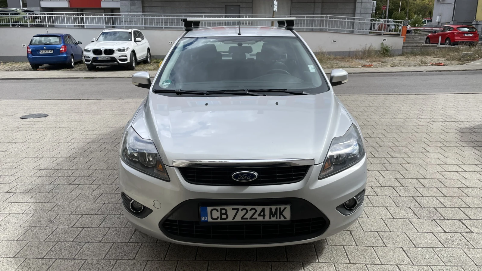 Ford Focus 1.6 Ti-VCT, Titanium, снимка 5 - Автомобили и джипове - 56244318