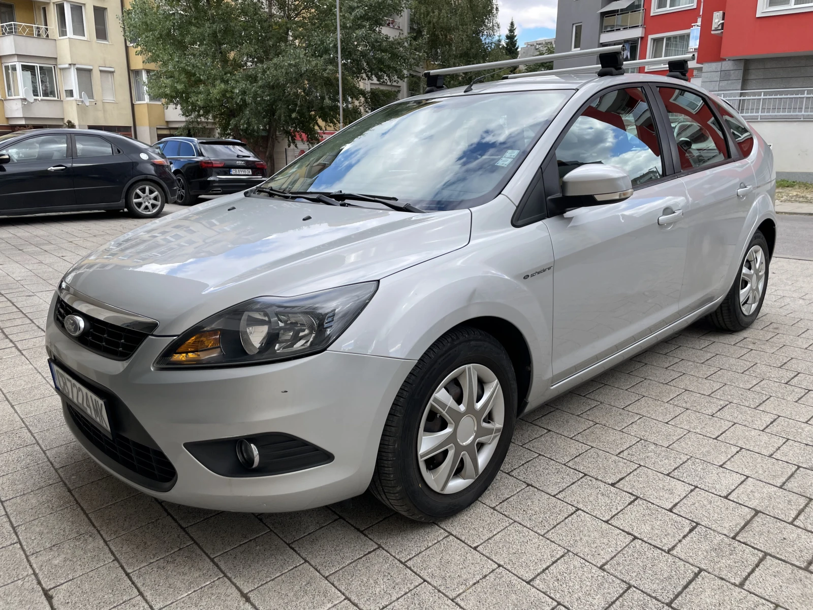 Ford Focus 1.6 Ti-VCT, Titanium