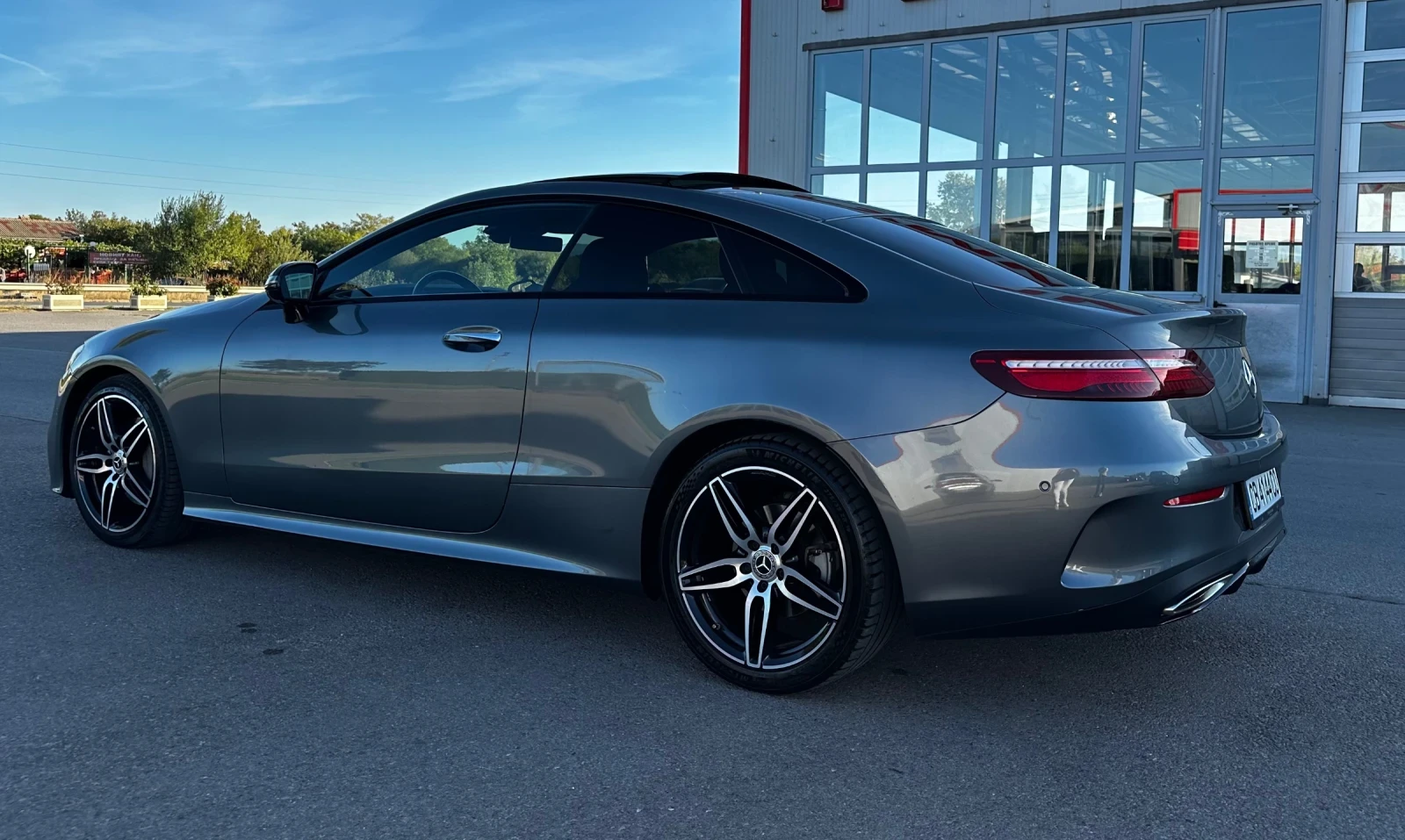 Mercedes-Benz E 200 AMG PANO BURMASTER SOFT CLOSE HEAD-UP 360 CARBON | Mobile.bg � ����������� 2
