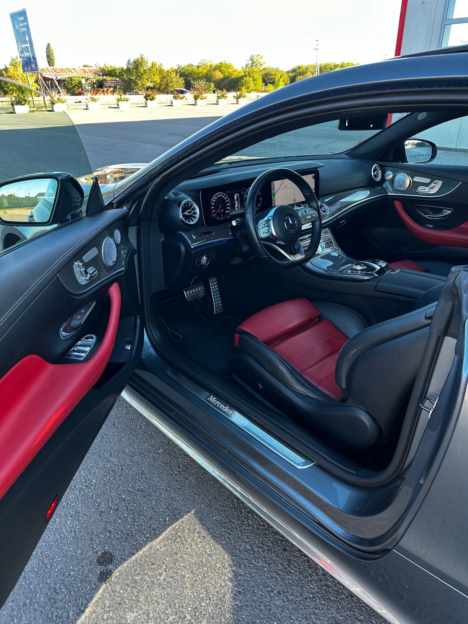 Mercedes-Benz E 200 AMG PANO BURMASTER SOFT CLOSE HEAD-UP 360 CARBON | Mobile.bg � ����������� 5