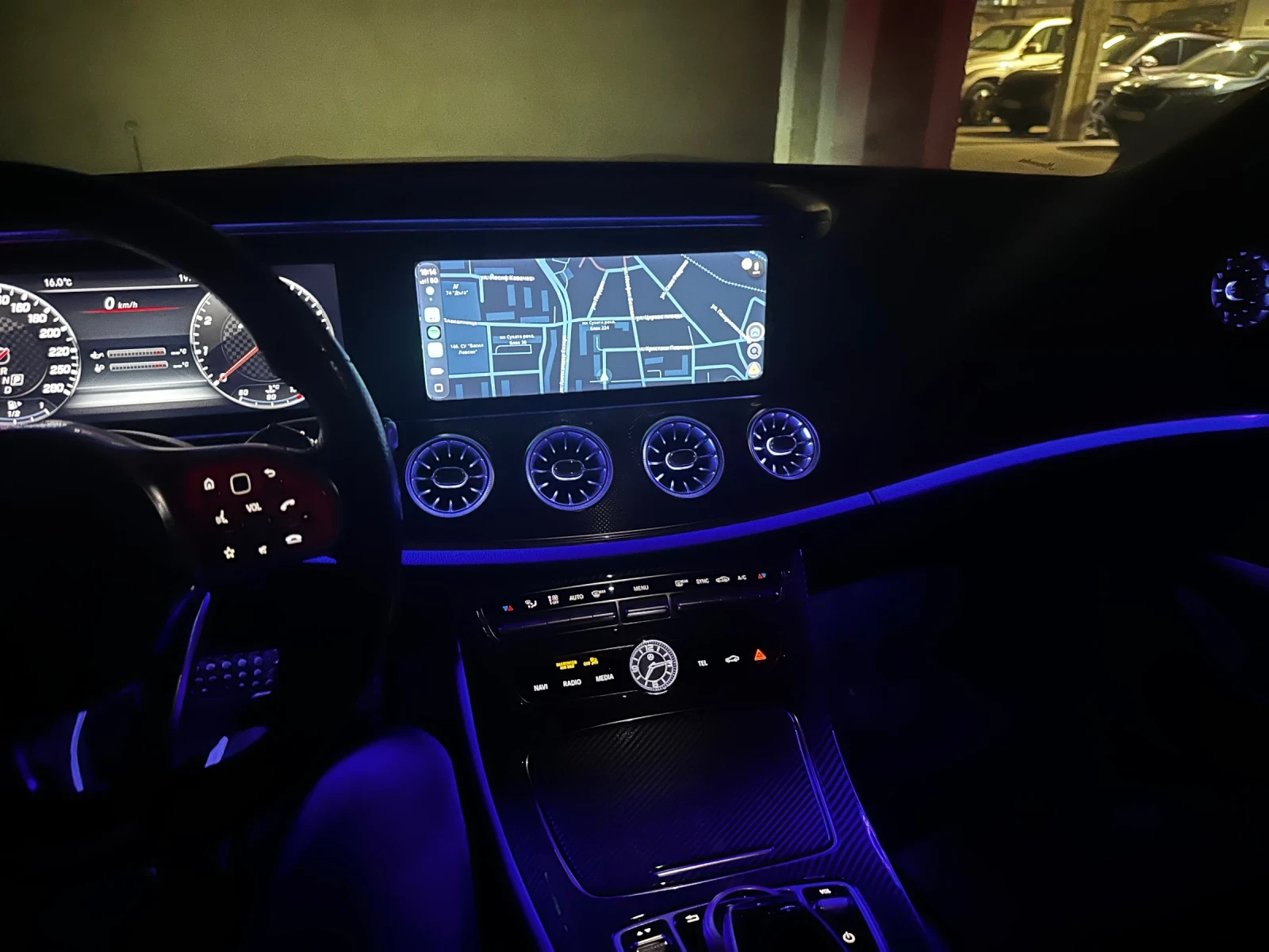 Mercedes-Benz E 200 AMG PANO BURMASTER SOFT CLOSE HEAD-UP 360 CARBON | Mobile.bg � ����������� 11