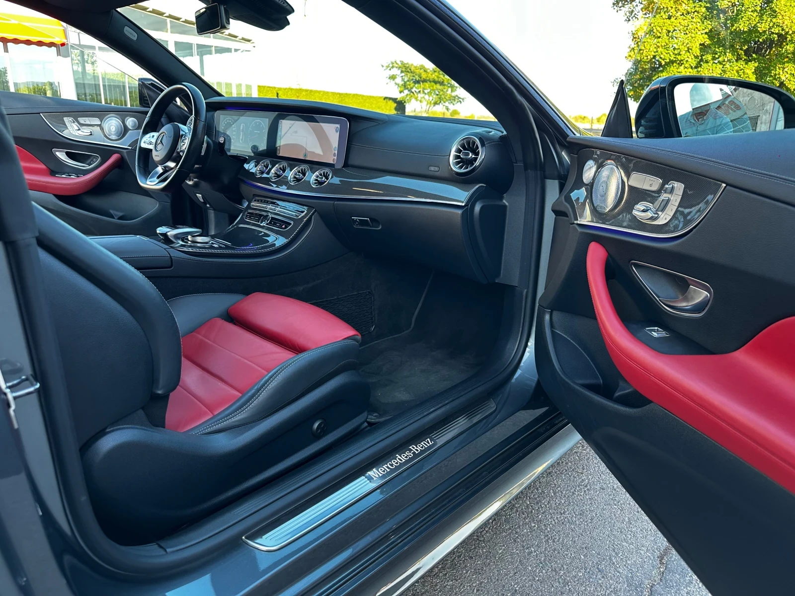 Mercedes-Benz E 200 AMG PANO BURMASTER SOFT CLOSE HEAD-UP 360 CARBON | Mobile.bg � ����������� 6