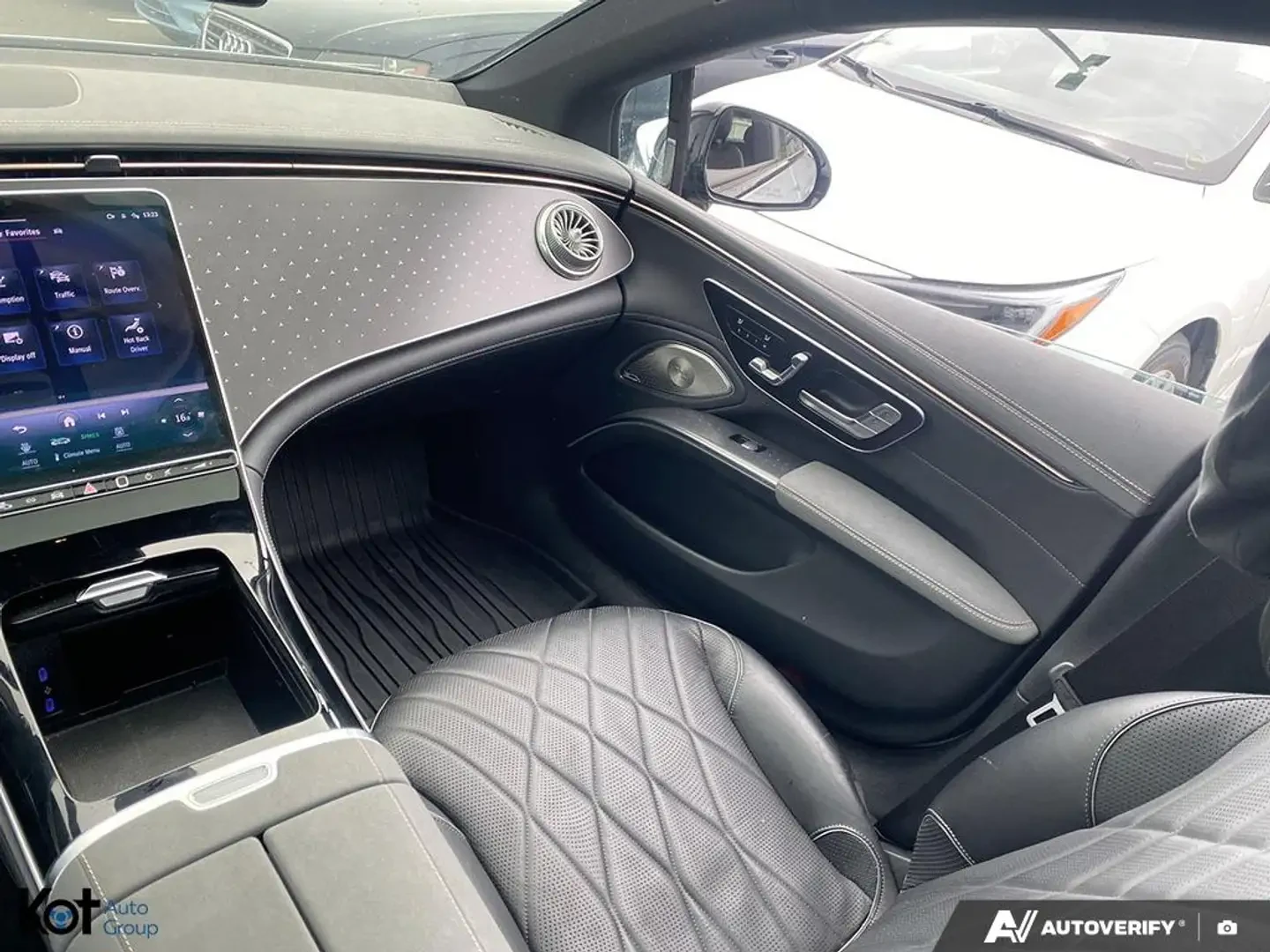 Mercedes-Benz EQS 450* AMG* LINE* 4MATIC* BURMESTER* ����* ��������� | Mobile.bg � ����������� 10
