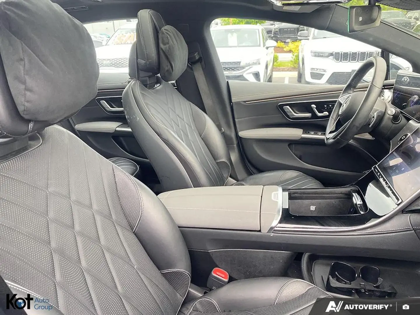 Mercedes-Benz EQS 450* AMG* LINE* 4MATIC* BURMESTER* ����* ��������� | Mobile.bg � ����������� 14