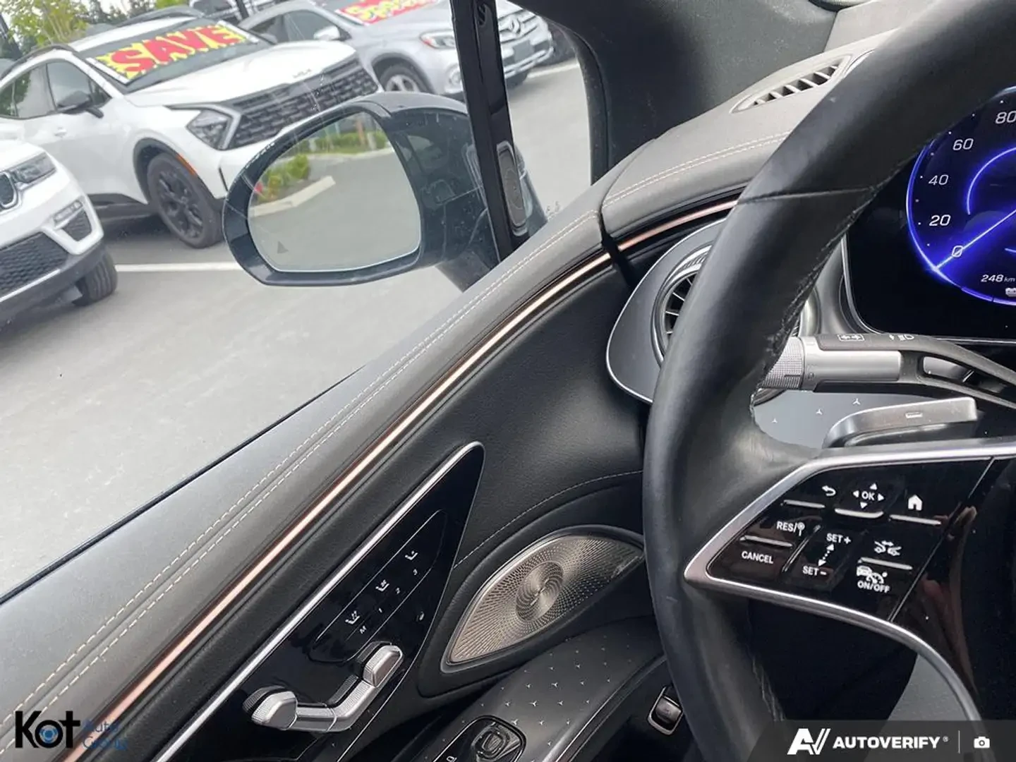 Mercedes-Benz EQS 450* AMG* LINE* 4MATIC* BURMESTER* ����* ��������� | Mobile.bg � ����������� 7