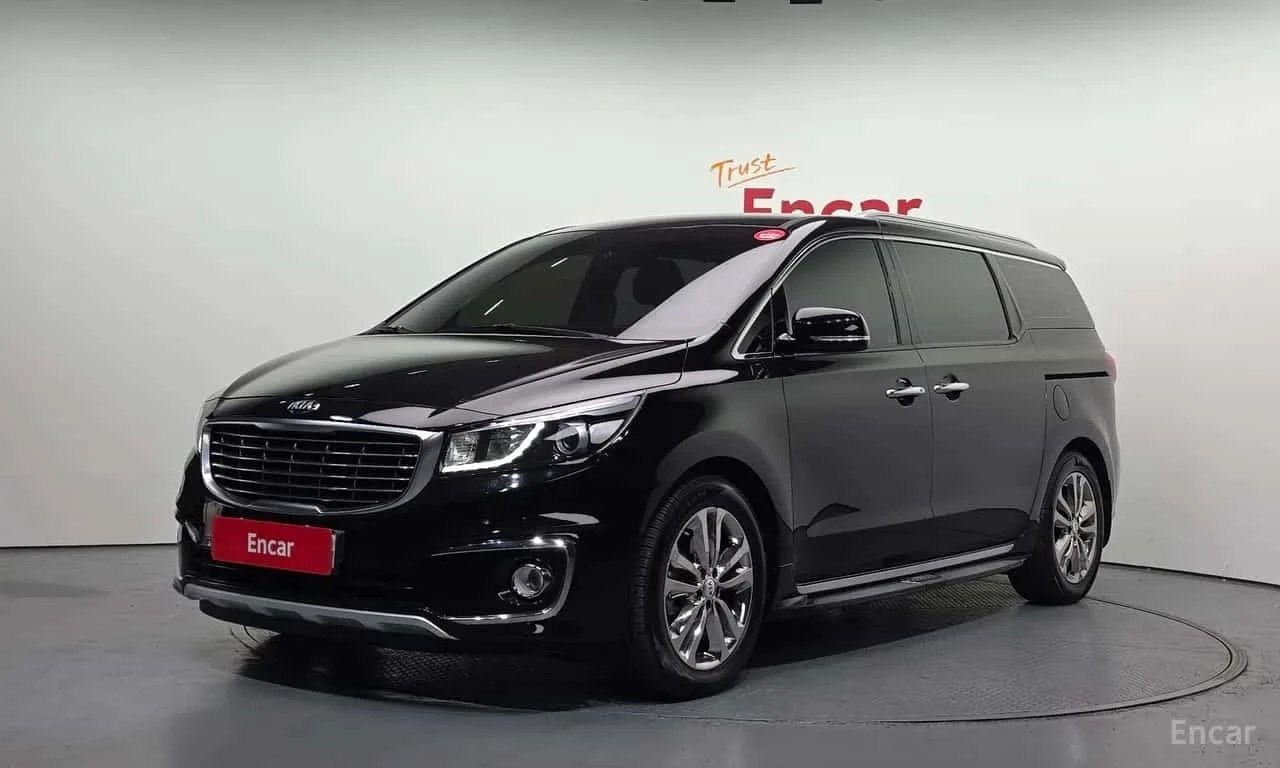 Kia Carnival * 7 seater Limousine * КРАЙНА ЦЕНА ДО БЪЛГАРИЯ