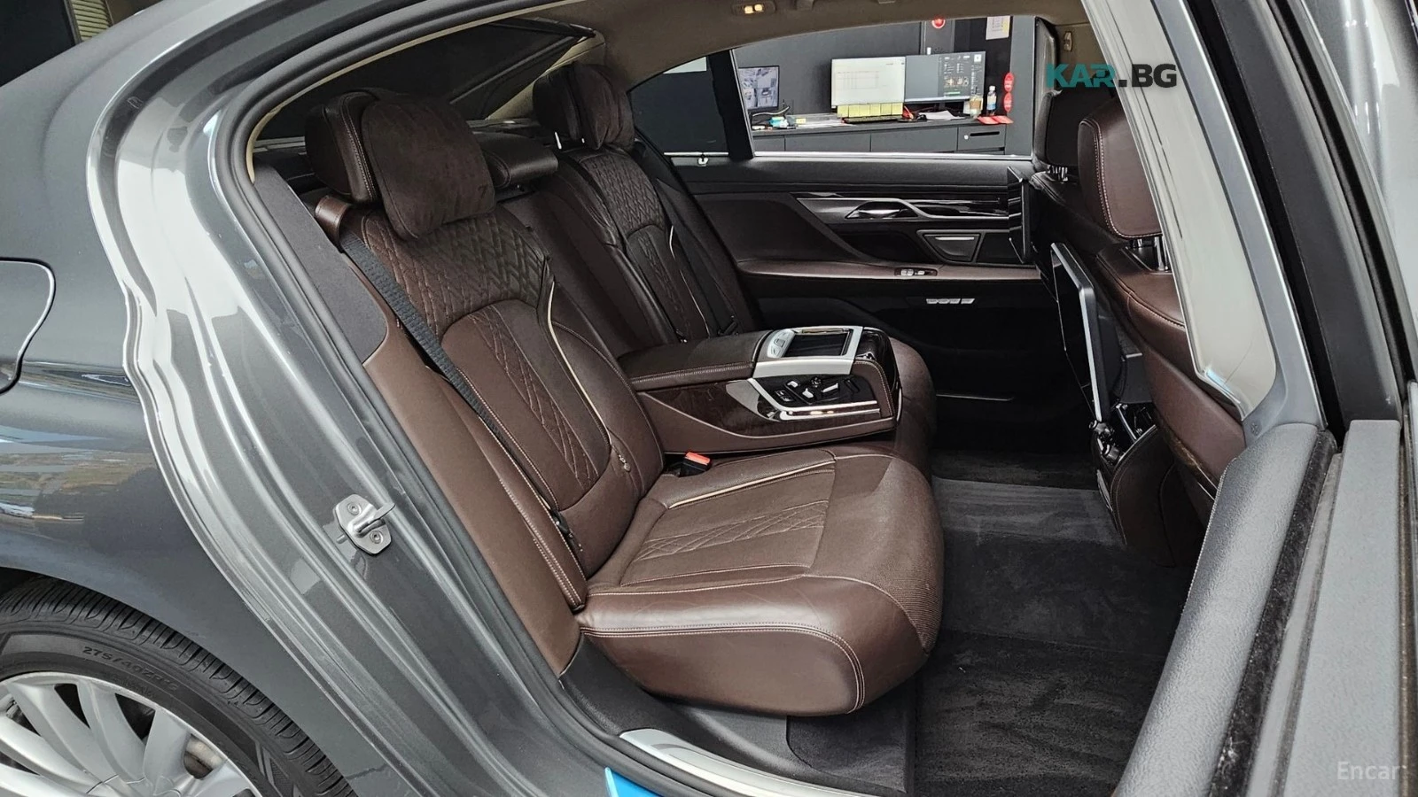 BMW 740 L HARMAN KARDON* ���������* PANORAMA*  | Mobile.bg � ����������� 10