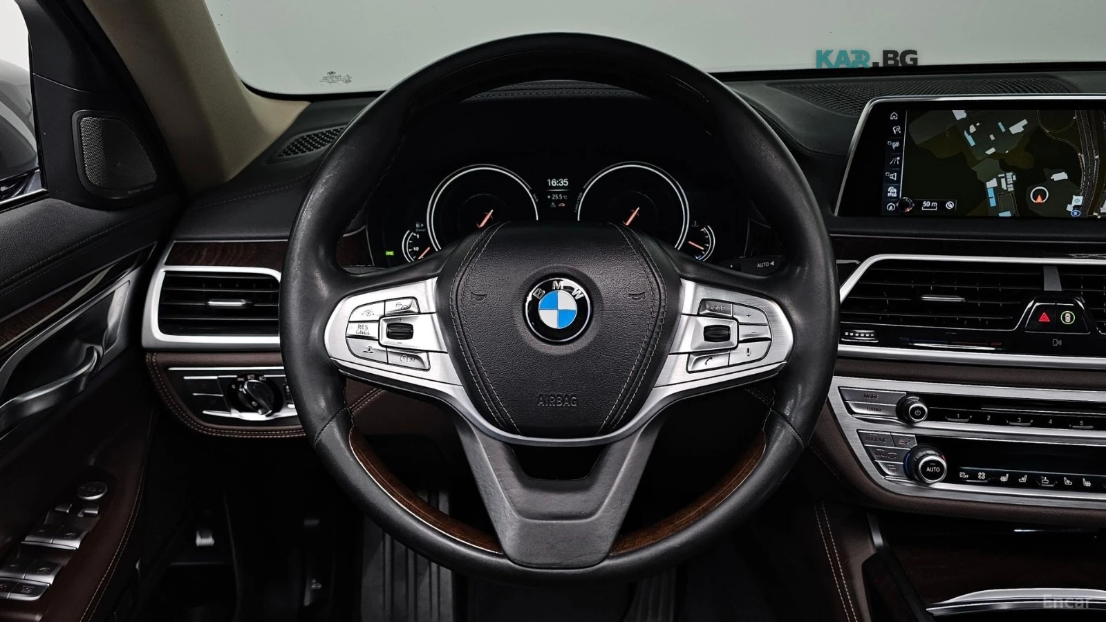 BMW 740 L HARMAN KARDON* ���������* PANORAMA*  | Mobile.bg � ����������� 7