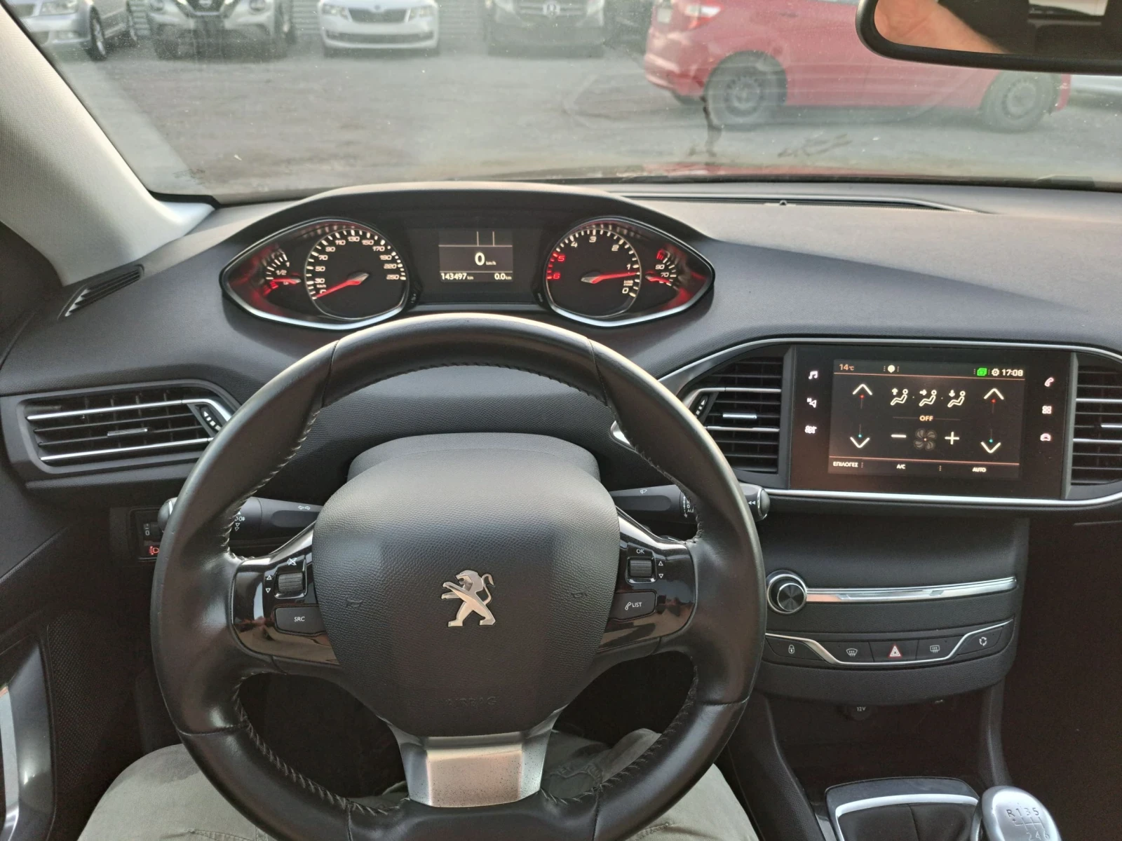 Peugeot 308 1.5TDI ПАНОРАМА, снимка 8 - Автомобили и джипове - 56640511