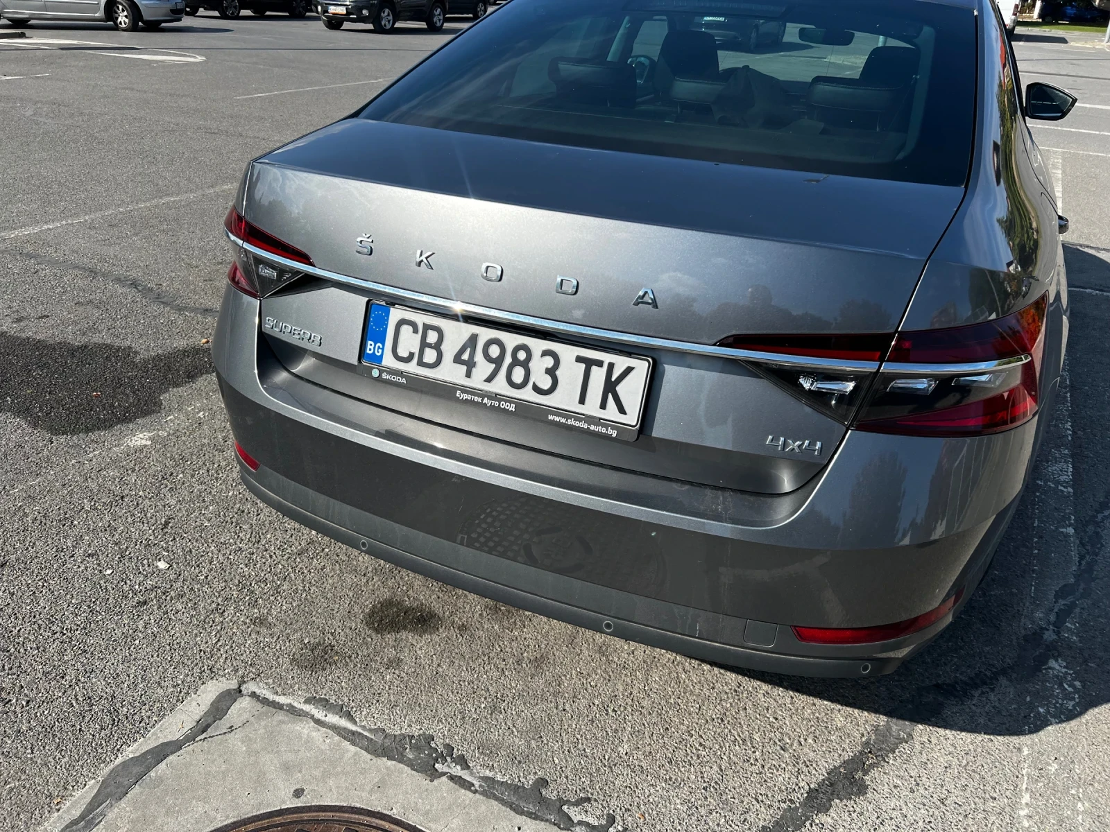 Skoda Superb Style Plus/ 4x4, снимка 3 - Автомобили и джипове - 56645748