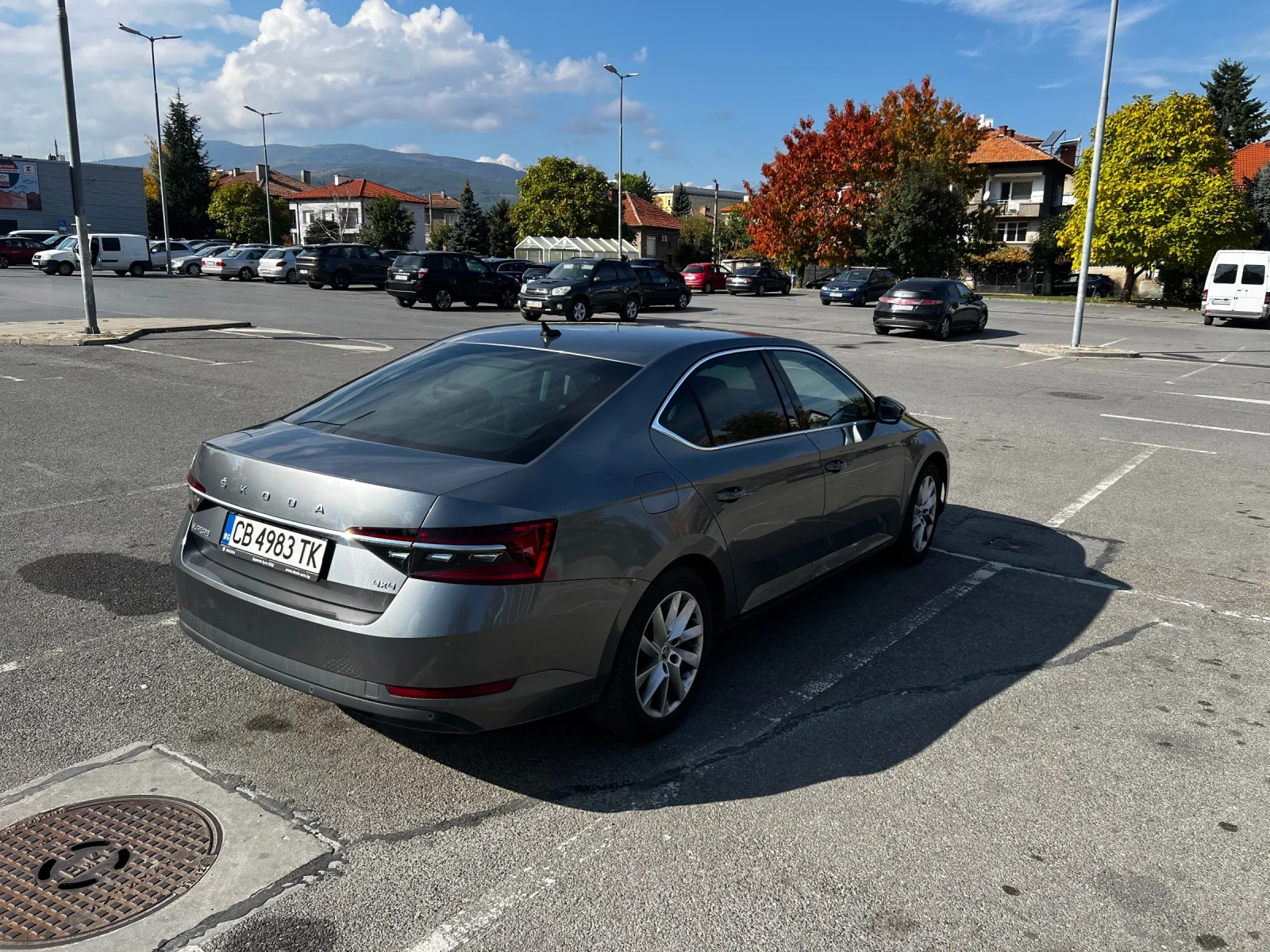 Skoda Superb Style Plus/ 4x4, снимка 16 - Автомобили и джипове - 56645748