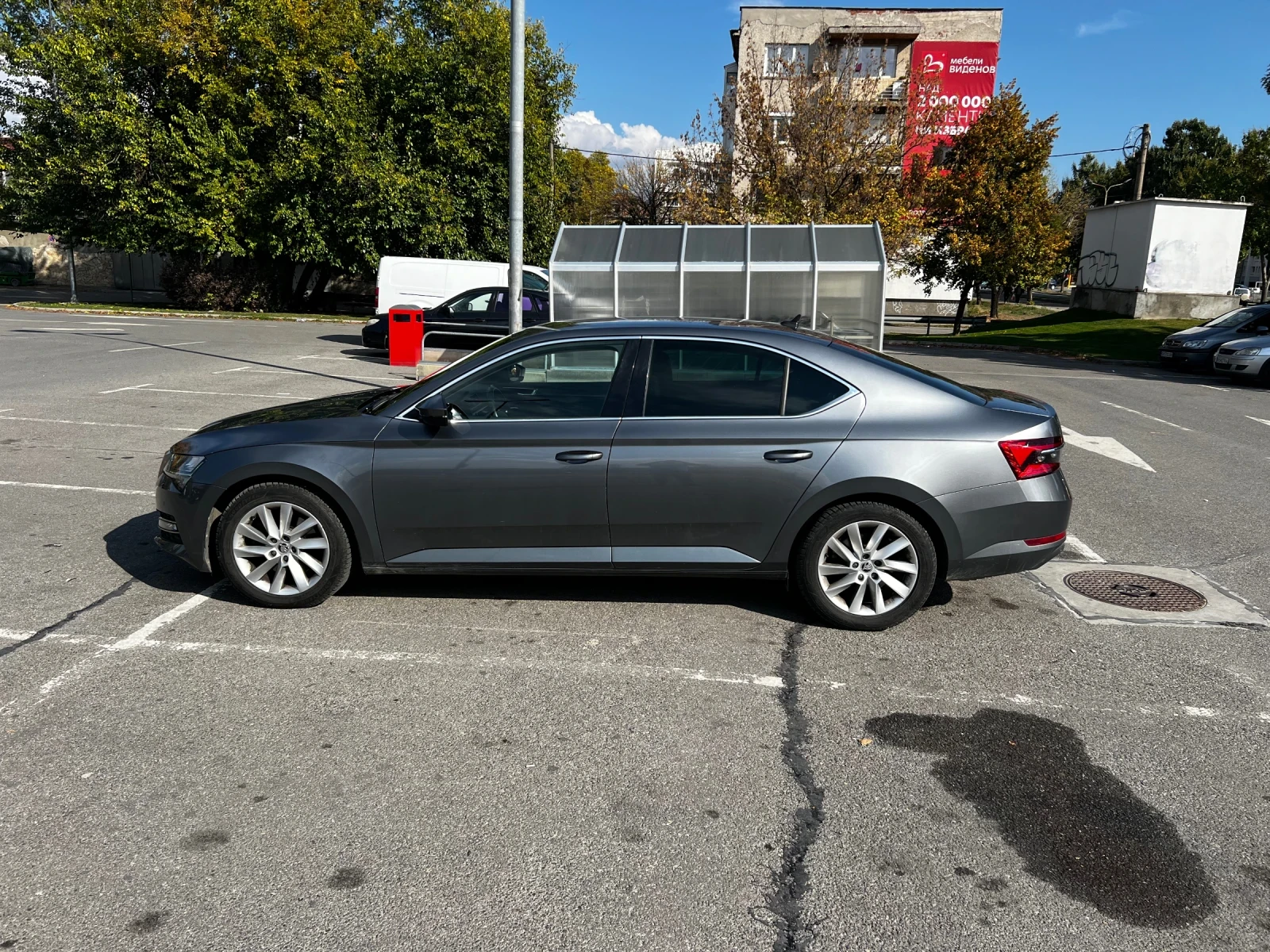 Skoda Superb Style Plus/ 4x4, снимка 4 - Автомобили и джипове - 56645748