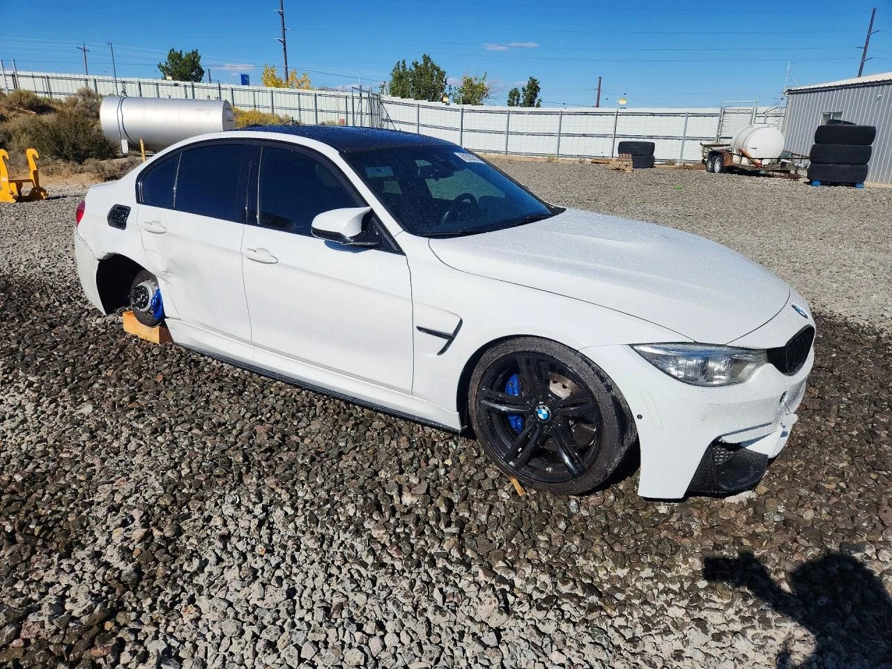 BMW M3  | M PERFORMANCE | 3.0 BITURBO | АВТОМАТИК | КОЖЕН, снимка 4 - Автомобили и джипове - 56678059