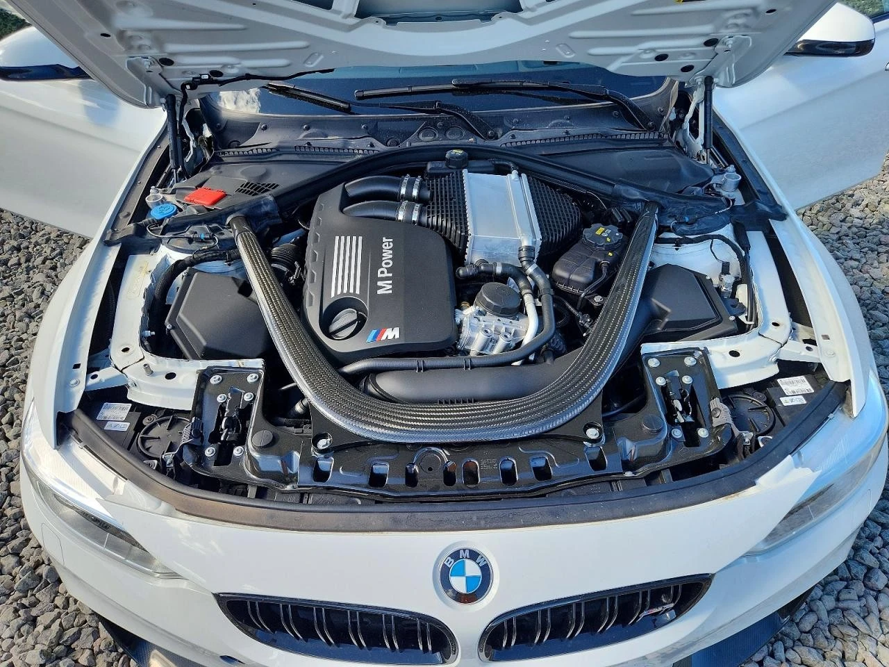 BMW M3  | M PERFORMANCE | 3.0 BITURBO | АВТОМАТИК | КОЖЕН, снимка 11 - Автомобили и джипове - 56678059