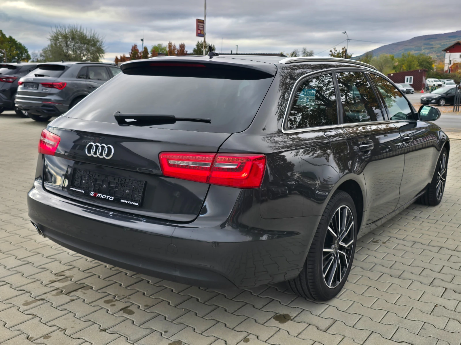 Audi A6 2.0TDI, 177к.с., Нави, Автомат!, снимка 4 - Автомобили и джипове - 56718207