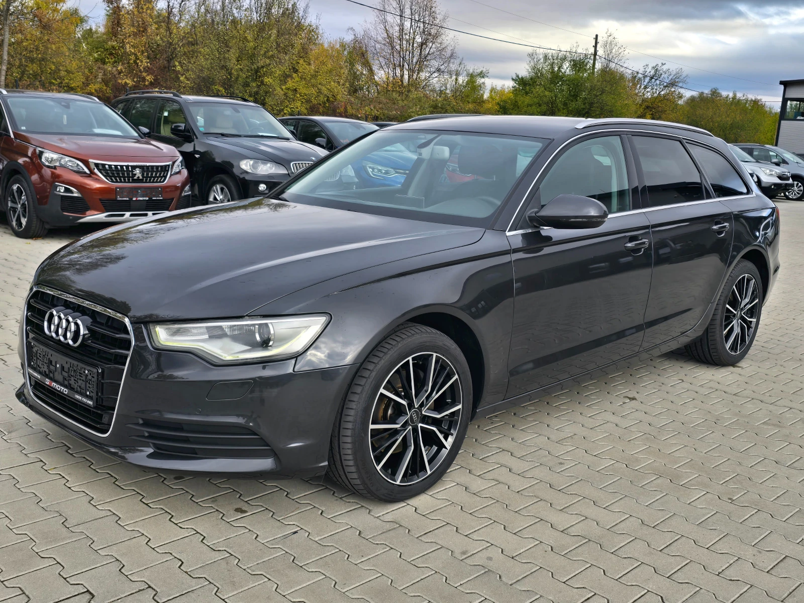 Audi A6 2.0TDI, 177к.с., Нави, Автомат!, снимка 6 - Автомобили и джипове - 56718207