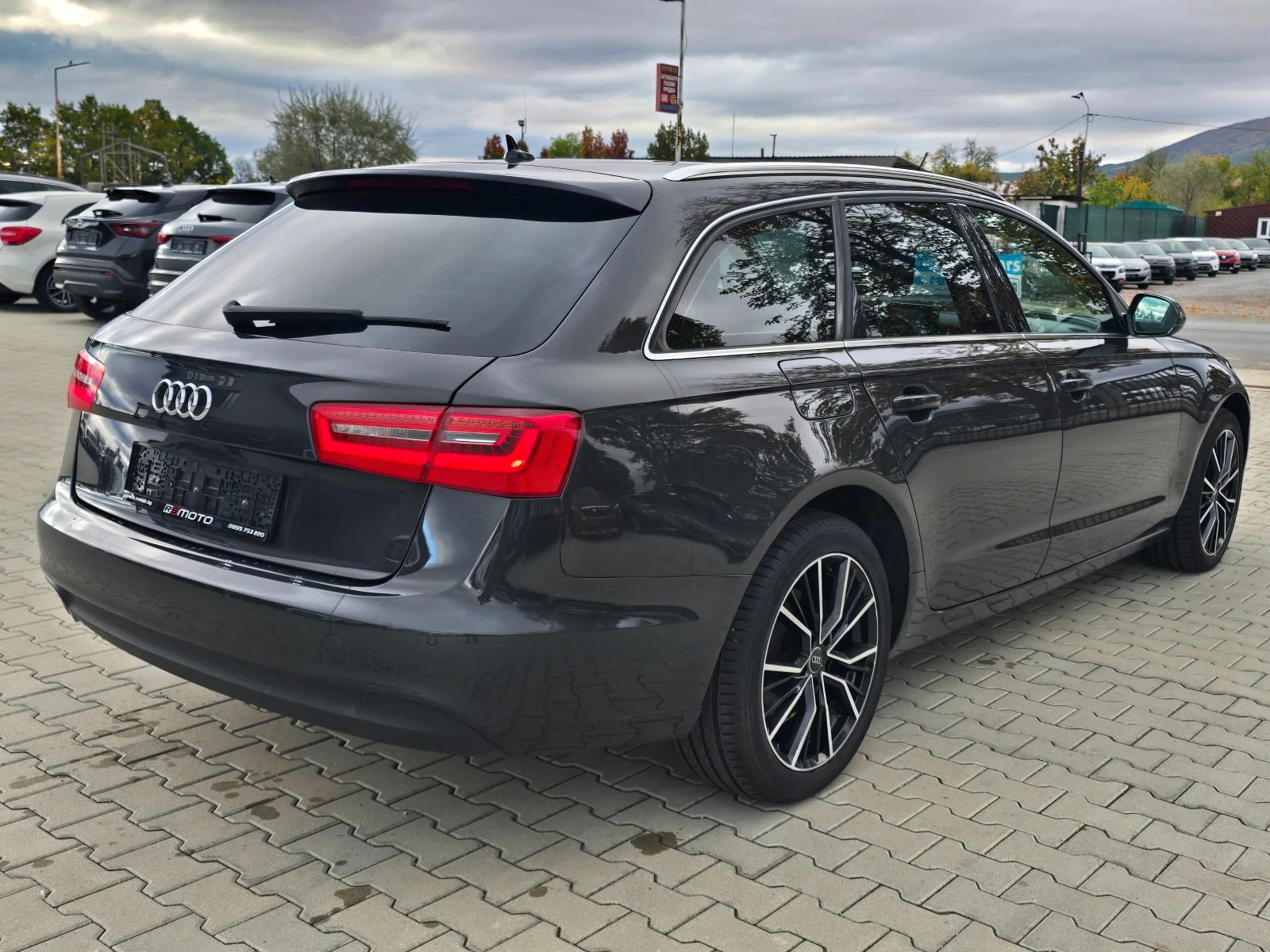 Audi A6 2.0TDI, 177к.с., Нави, Автомат!, снимка 3 - Автомобили и джипове - 56718207
