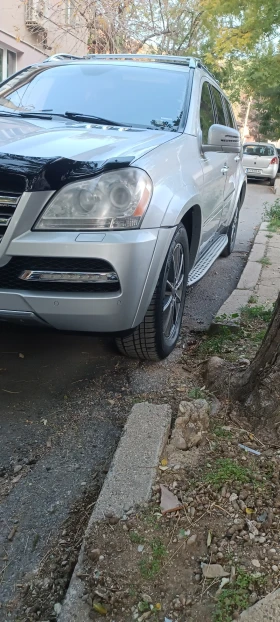 Mercedes-Benz GL 550 AMG-пакет+ Газ, снимка 5