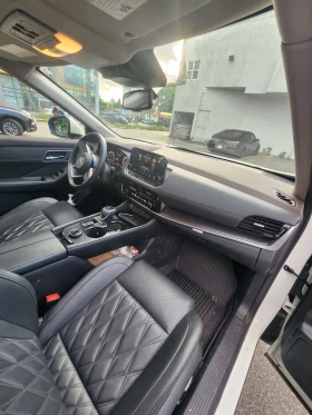 Nissan Rogue  | Platinum | LED | КОЖА | 360 | HEAD-UP , снимка 5