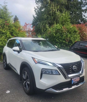 Nissan Rogue  | Platinum | LED | КОЖА | 360 | HEAD-UP , снимка 11