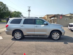 Toyota Sequoia 5.7* Перфектен за газ* LIMITED* подгрев* JBL* pano - [4] 