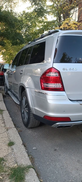 Mercedes-Benz GL 550 | Mobile.bg    7