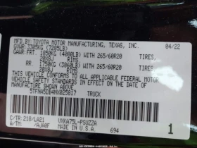 Toyota Tundra PLATINUM AWD/* АВТОКРЕДИТИРАНЕ - 60499 лв. / 30932.65 € - 23433465 9