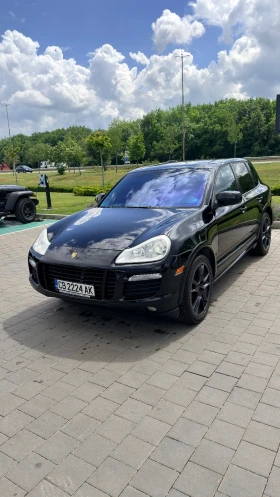 Porsche Cayenne 4.8 GTS USA
