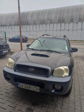Hyundai Santa fe 2.0 дизел