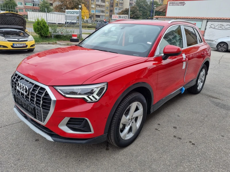 Audi Q3 35 TFSI-HOB!!!Гаранция!!!, снимка 1 - Автомобили и джипове - 38293226