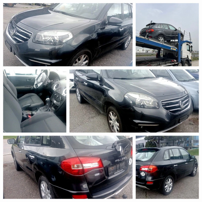 Renault Koleos 2.5i/4x4/FACELIFT/147х. км., снимка 16 - Автомобили и джипове - 45608338