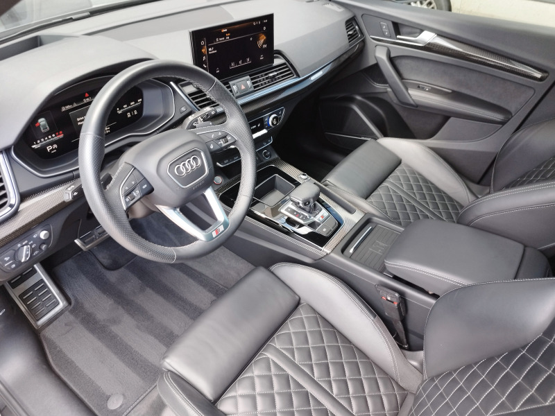 Audi SQ5 QUATTRO* CAMERA* KEYLESS* DISTRONIC* DIGITAL* MATR, снимка 10 - Автомобили и джипове - 46411257