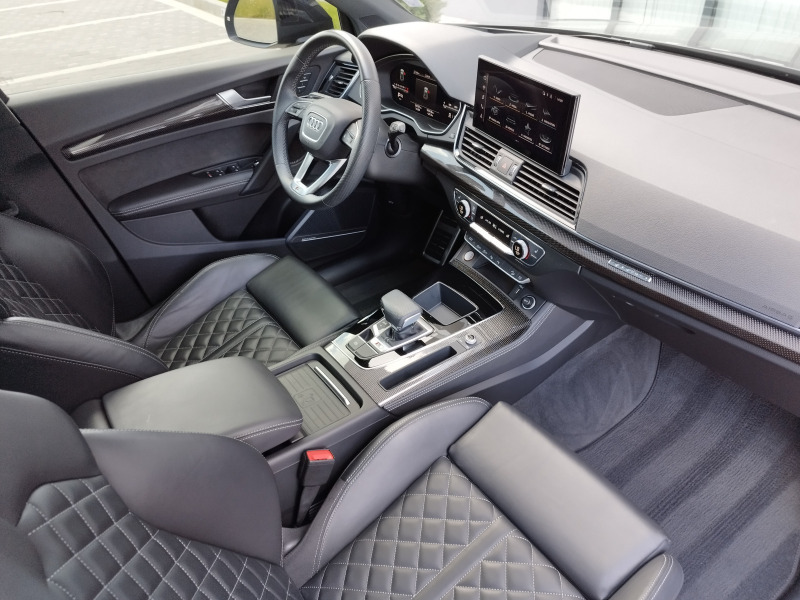 Audi SQ5 QUATTRO* CAMERA* KEYLESS* DISTRONIC* DIGITAL* MATR, снимка 13 - Автомобили и джипове - 46411257