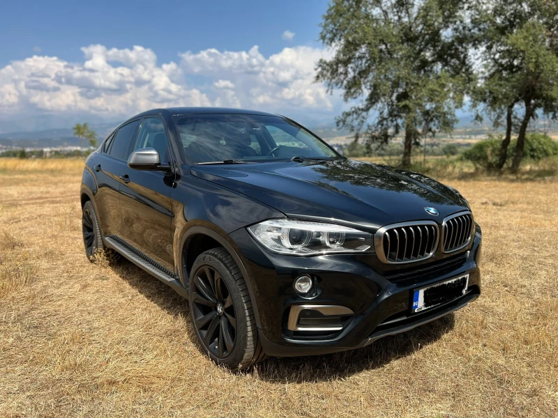 BMW X6 XDRIVE 35i, снимка 1 - Автомобили и джипове - 46971205