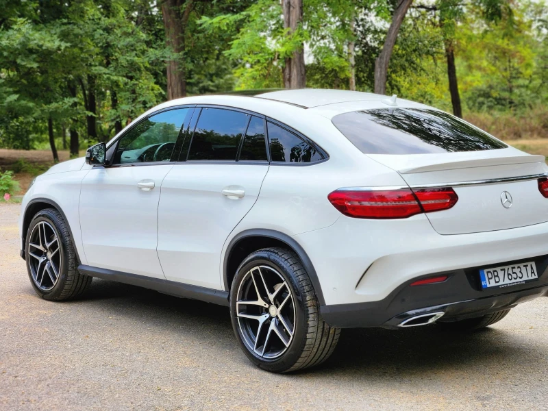 Mercedes-Benz GLE 350, снимка 5 - Автомобили и джипове - 47063213