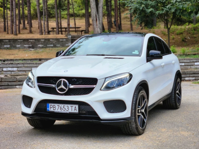 Mercedes-Benz GLE 350, снимка 1 - Автомобили и джипове - 47573676