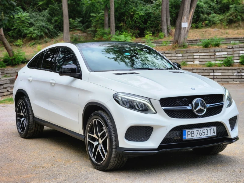 Mercedes-Benz GLE 350, снимка 2 - Автомобили и джипове - 47573676