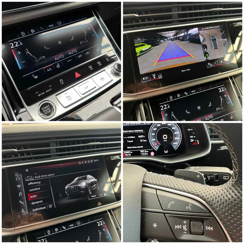 Audi Q8 50TDI/Virtual/Sline/Bang&Olufsen/360/Side/Advance+, снимка 11 - Автомобили и джипове - 47828277