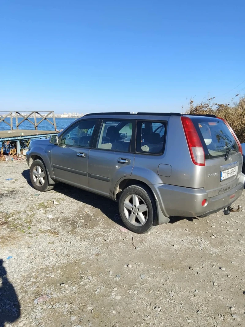 Nissan X-trail 2.0i Газ-Бензин, снимка 4 - Автомобили и джипове - 48017519