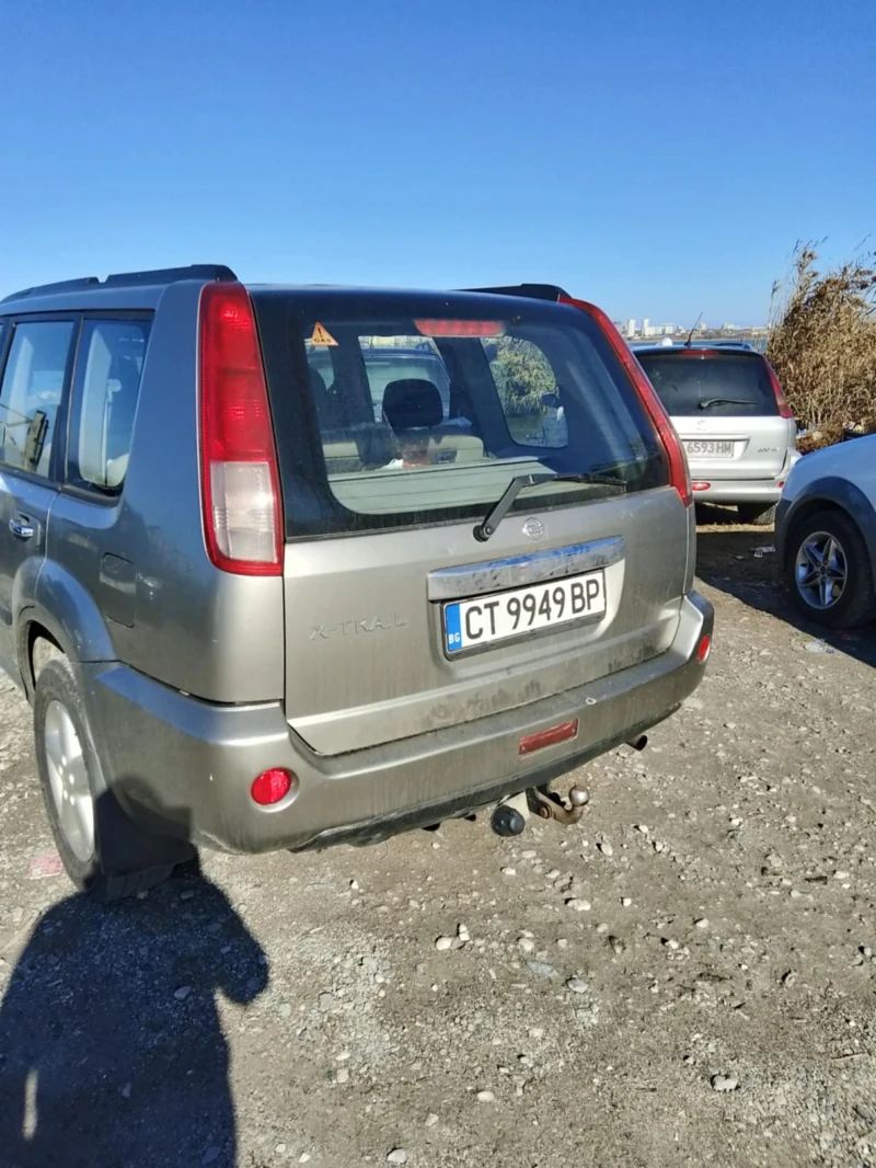 Nissan X-trail 2.0i Газ-Бензин, снимка 3 - Автомобили и джипове - 48017519