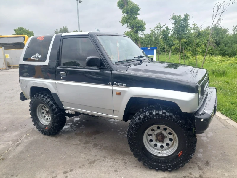 Daihatsu Feroza, снимка 2 - Автомобили и джипове - 48501993