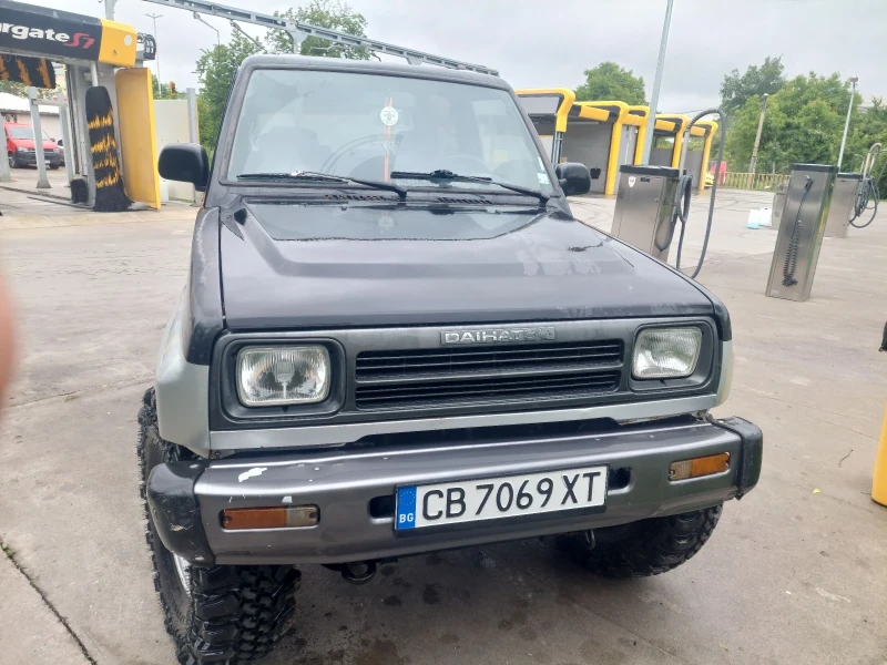 Daihatsu Feroza, снимка 1 - Автомобили и джипове - 48501993