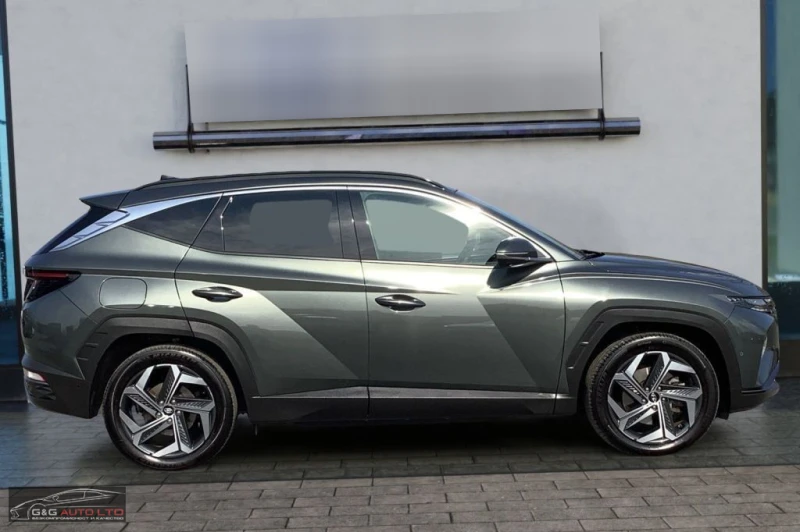 Hyundai Tucson 1.6PHEV/265HP/PRIME/4X4/360/PANO/ACC/KLESS/548v, снимка 7 - Автомобили и джипове - 50523030