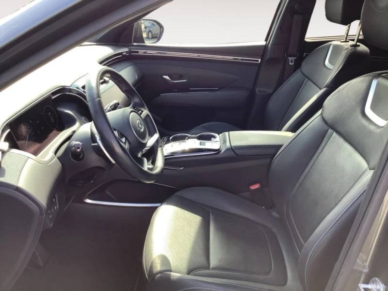 Hyundai Tucson 1.6PHEV/265HP/PRIME/4X4/360/PANO/ACC/KLESS/548v, снимка 13 - Автомобили и джипове - 50523030